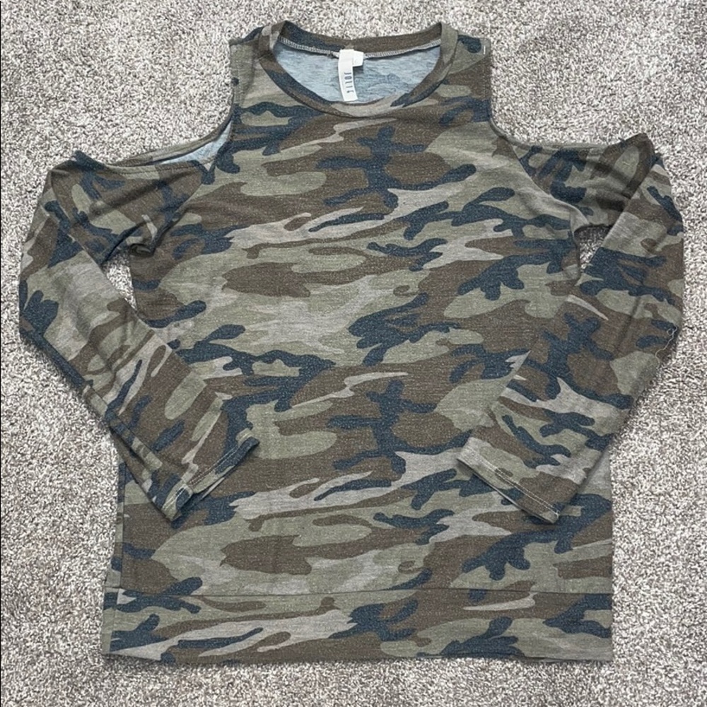 Cold Shoulder Top